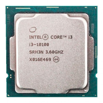 CPU Intel Core i3-10100